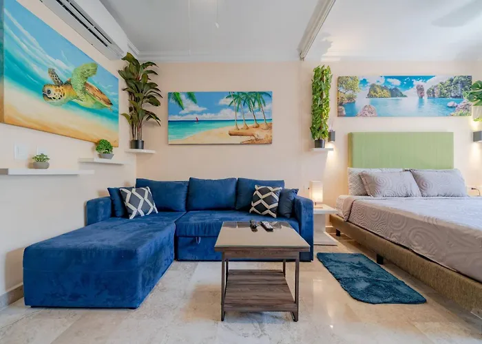 Caribbean Dreams - Stylish & Only 2 Blocks To The - At Bahay Apartamento Playa del Carmen