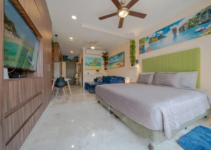 Apartamento Caribbean Dreams - Stylish & Only 2 Blocks To The - At Bahay *