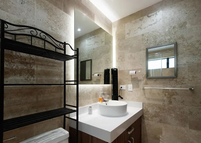 Caribbean Dreams - Stylish & Only 2 Blocks To The - At Bahay Apartamento Playa del Carmen
